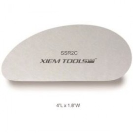 Stainless Steel Clay Rib (L)